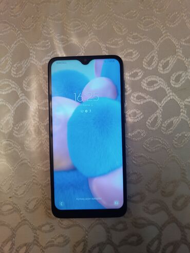 samsun a6: Samsung Galaxy A30s, 32 GB, rəng - Göy, Sensor, İki sim kartlı