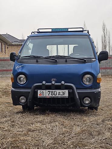 Легкий грузовой транспорт: Легкий грузовик, Hyundai, Стандарт — 1