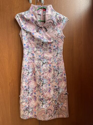 облегающие платья: Вечернее платье, Коктейльное, Короткая модель, Без рукавов, S (EU 36), M (EU 38)