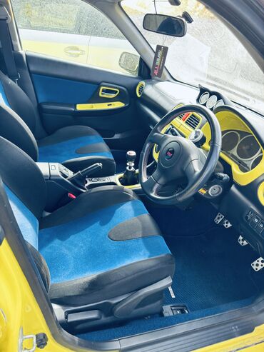 Subaru: Subaru Impreza WRX STI: 2004 г. — 5