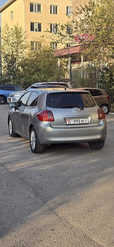 краун 2008: Toyota Auris: 2008 г., 2 л, Механика, Дизель, Хэтчбэк — 6
