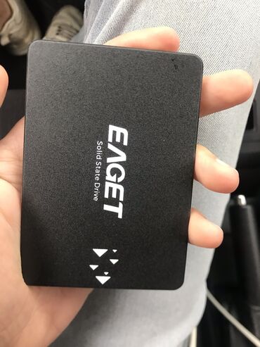 Monitorlar: SSD disk 120 GB, Yeni