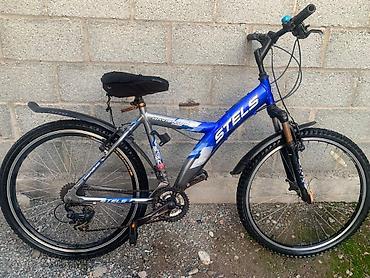 Горный велосипед Stels Navigator 570 - Колеса 26" - Рама алюминиевая