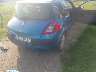 auto pojasevi rs: Renault Megane: 1.4 l | 2003 year Hatchback