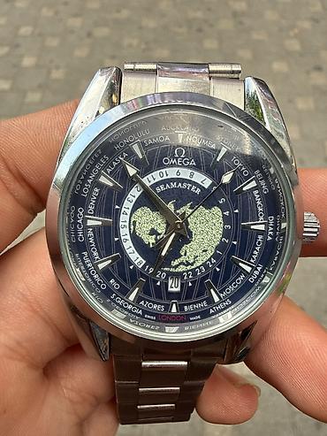 Наручные часы: Omega Seamaster.işlək vəziyyətdədir,avtomatik mexanizm,vəziyəti — 1