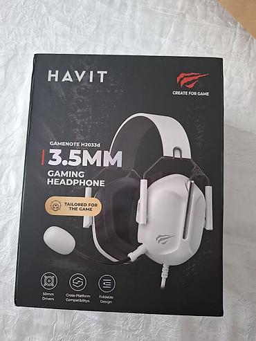 Musiqi alətləri: Məhsul: Havit (Türkiyə distribyutor zəmanətli) Təsvir: - Brend: Havit — 7