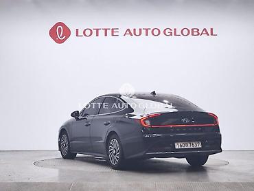 Hyundai: Hyundai Sonata: 2021 г., 2 л, Автомат, Гибрид, Седан — 5