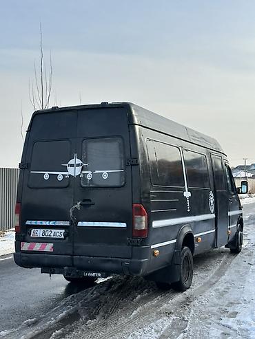 Mercedes-Benz: Mercedes-Benz Спринтер: 1999 г., Механика, Дизель, Фургон — 3
