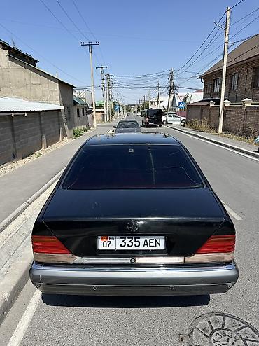 mersedes e class: Mercedes-Benz S-Class: 1996 г., 5 л, Автомат, Газ, Седан — 6