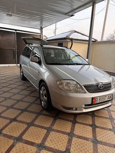 Toyota: Toyota Corolla: 2003 г., 1.6 л, Механика, Бензин, Универсал