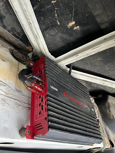 3050 pioneer: Pioneer SP 432 avtomobil gücləndiricisi - Güc: 1800W (üzərində qeyd) — 2