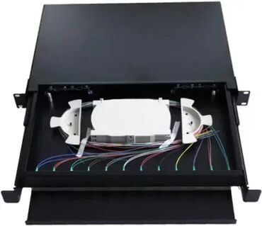 konektor za internet: Model: Optički patch panel ExeLink sa 12 konektora SC/APC za rek orman