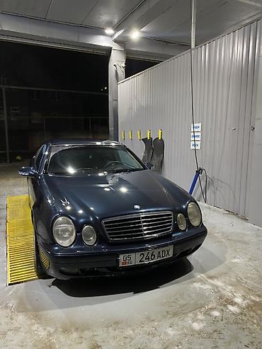 Mercedes-Benz: Mercedes-Benz CLK-Class: 2000 г., 2 л, Автомат, Бензин, Купе — 7