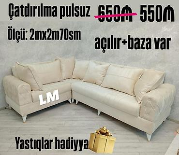 divan satisi ucuz: Künc divan, Qonaq otağı üçün, Bazalı, Kitab — 1