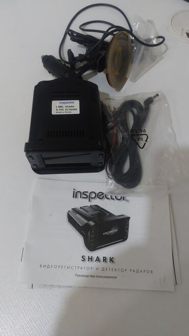sulax su filteri: Inspector SHARK – videoregistrator və radar detektoru bir qurğuda