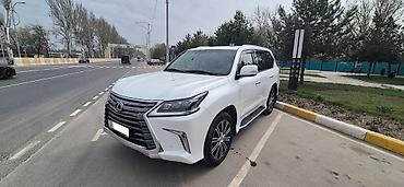 Lexus: Lexus LX: 2017 г. — 2