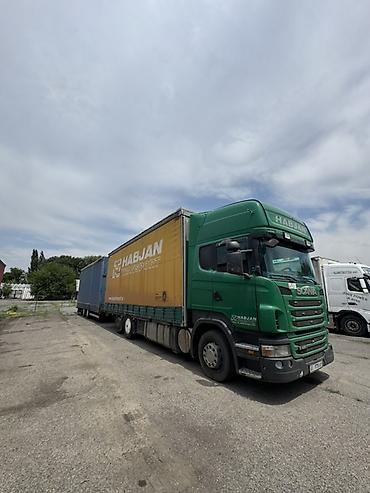 skania r580: Тягач, Scania, 2012 г., Тентованный — 5