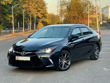 камри xse: Toyota Camry: 2016 г., 2.5 л, Автомат, Бензин, Седан