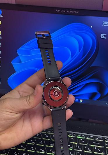 gol saat: Huawei Watch GT 3 Pro ⌚️ 1 ay tamam olmayıb almağım. Heç bir problemi — 7