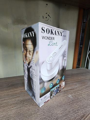 lint remover: Удалитель катышков SOKANY Wonder Lint SK-855 - Электрический триммер — 3