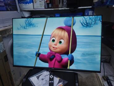 Телевизоры: Телевизор Yasin 43 дюйма 43G11 на базе Андроид 11 Красивый телевизор — 10