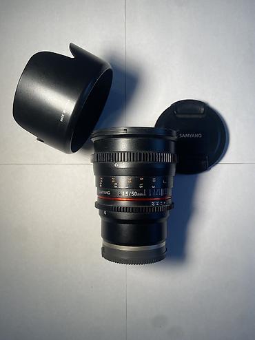 osmo 4: Продаю комплект объективов Samyang Rokinon для sony e mount в — 4