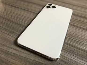документ сканеры для проекторов электронный флипчарт: IPhone 11 Pro Max, Колдонулган, 256 ГБ, Ак, Заряддоочу түзүлүш, Коргоочу айнек, Каптама, 90 %