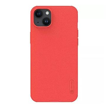 Maske i futrole za telefone: Futrola Nillkin Super Frost Pro za iPhone 15 (6.1) crvena. Uz brzu — 1
