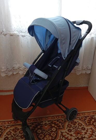 Коляски: Коляска, цвет - Голубой, Новый — 2