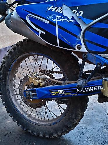 Мотоциклы: Эндуро сатылат 250 куб 5 ступенчатая механическая коробка — 12