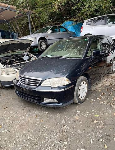 obc faces: Крыло Переднее левое Honda, 2002 г., Б/у, Оригинал — 2