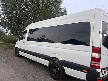 бортовой сопог: Mercedes-Benz Спринтер: 2010 г., 2.9 л, Механика, Дизель, Бус — 2