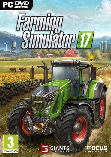 Video Games & Consoles: Farming Simulator 2017
igra za laptop i PC