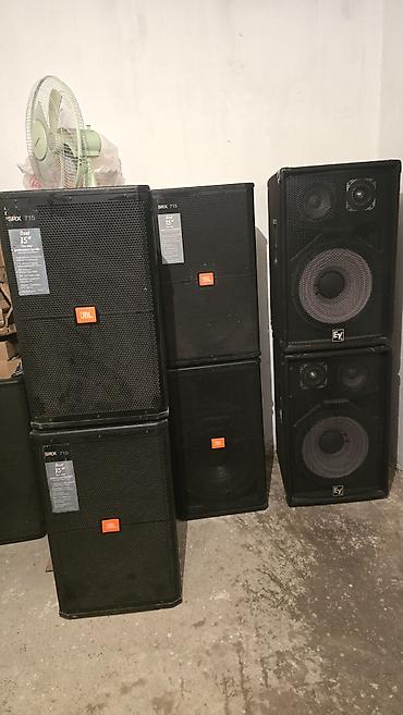 Динамики и колонки: Профессиональный музыкальный аппаратуралар сатылат.10штук 15дюм — 6