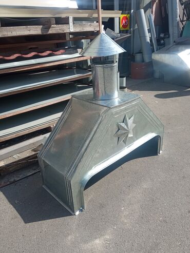 Manqallar, qrillər, barbekyu: Manqal ustu ve borular — 3