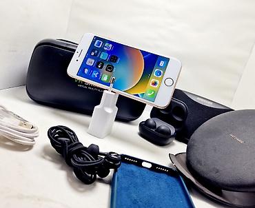 Apple iPhone: IPhone 8, Б/у, 64 ГБ, Золотой, Зарядное устройство, 100 % — 3