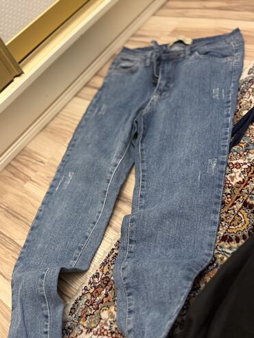 Cinslər və şalvarlar: Cins şalvar, Qız üçün, 9 - 10 yaş — 5