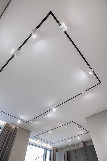 Натяжной потолок: Натяжной потолок Матовое, 3D потолки, Глянцевое Бесплатный замер, Гарантия, Монтаж — 15