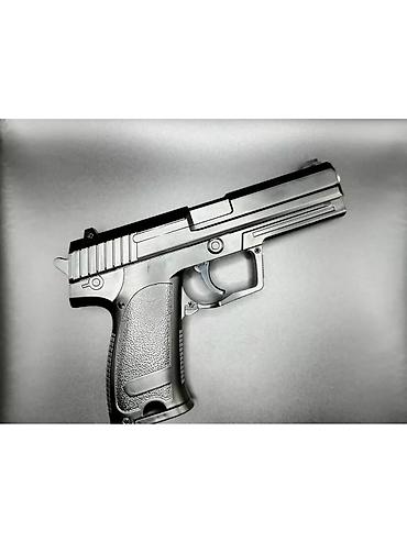 Игрушки: 🔫 Металлический Игрушечный пистолет +800пули в подарок 🎁 6 мм () 🔫 — 5