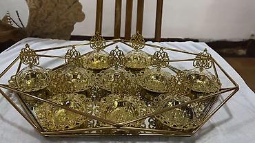 Dekorlar və bəzəklər: 2 DEST XONCA 2 KEPENEK 150 SM YUMRU DEKOR BAHALI TULLE BIRGE Guzguler — 13