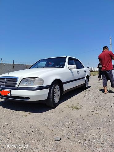mersedes e class: Mercedes-Benz C-Class: 1995 г., 2 л, Механика, Бензин, Седан — 1