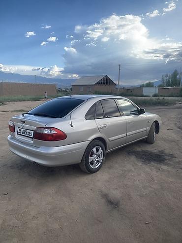 нексия 2017: Mazda 626: 1998 г., 2 л, Механика, Бензин, Седан — 3