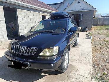 Lexus: Lexus RX: 2001 г. — 5