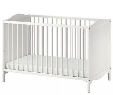 Продам детскую кроватку IKEA HENSVIK 🤍 Состояние отличное