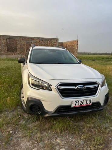 Subaru: Subaru Outback: 2019 г., 2.5 л, Вариатор, Бензин, Кроссовер