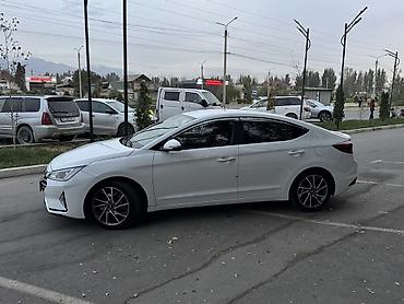 аванте: Hyundai Avante: 2019 г., 1.6 л, Вариатор, Бензин, Седан — 5
