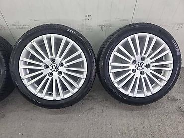 audi q5: ALUMINIJUMSKE FELNE VW AUDI 17 5 X 112 | VOLKSWAGEN, AUDI, MERCEDES — 5