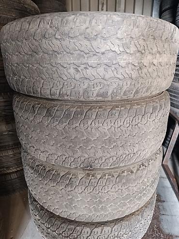 Комплект из 4 внедорожных шин Goodyear All-Terrain (Kevlar Reinforced