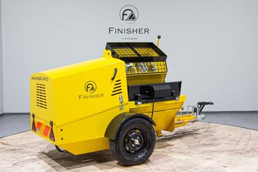 Аппараты для штукатурки и шпаклевки: Агрегат сатылат в наличии бар срочно штукатурка кылганы штукатурный — 6