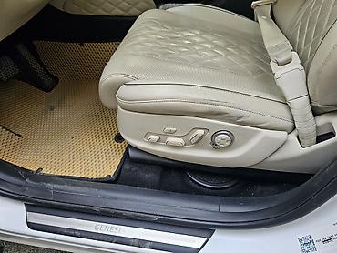 Другие автомобили: Genesis GV80 — премиальный кроссовер белого цвета. Основные — 13